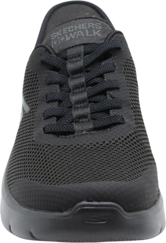 Skechers Slip-ins Go Walk Flex Hands Up Heren Instappers Zwart - Foto 17