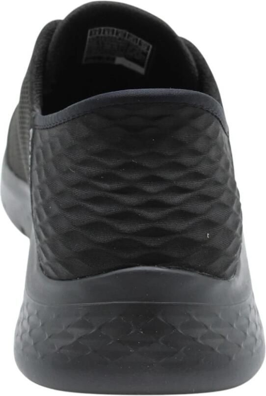 Skechers Slip-ins Go Walk Flex Hands Up Heren Instappers Zwart - Foto 18