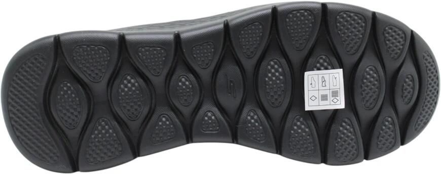Skechers Slip-ins Go Walk Flex Hands Up Heren Instappers Zwart - Foto 20