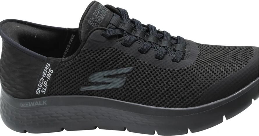 Skechers Slip-ins Go Walk Flex Hands Up Heren Instappers Zwart - Foto 19