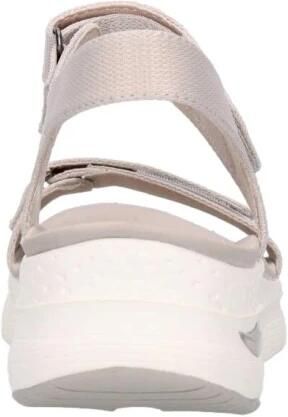 Skechers Comfortabele Arch Fit Sandalen voor Reizen Gray Dames - Foto 13