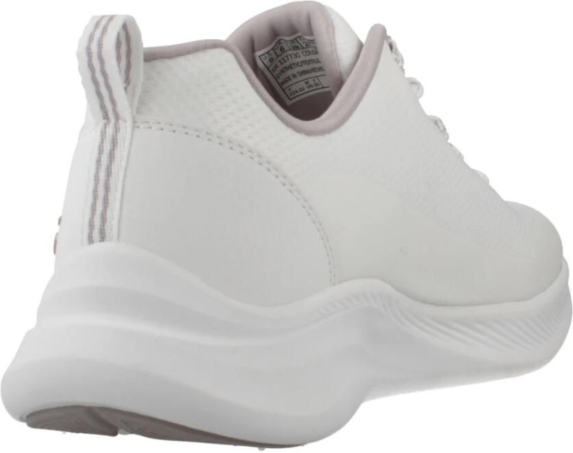 Skechers Bobs Mode Flex Schoenen Wit Vrouw