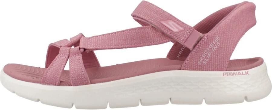 Skechers Sandalen GO WALK FLEX SANDAL-ILLUMINATE sandalette trekking sandaal met gogo mat voetbed - Foto 4