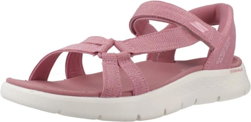 Skechers Sandalen GO WALK FLEX SANDAL-ILLUMINATE sandalette trekking sandaal met gogo mat voetbed - Foto 8