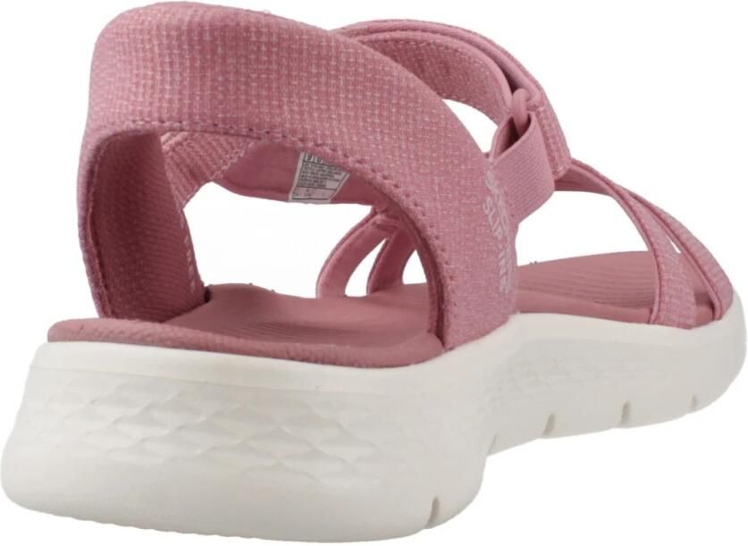 Skechers Sandalen GO WALK FLEX SANDAL-ILLUMINATE sandalette trekking sandaal met gogo mat voetbed - Foto 5