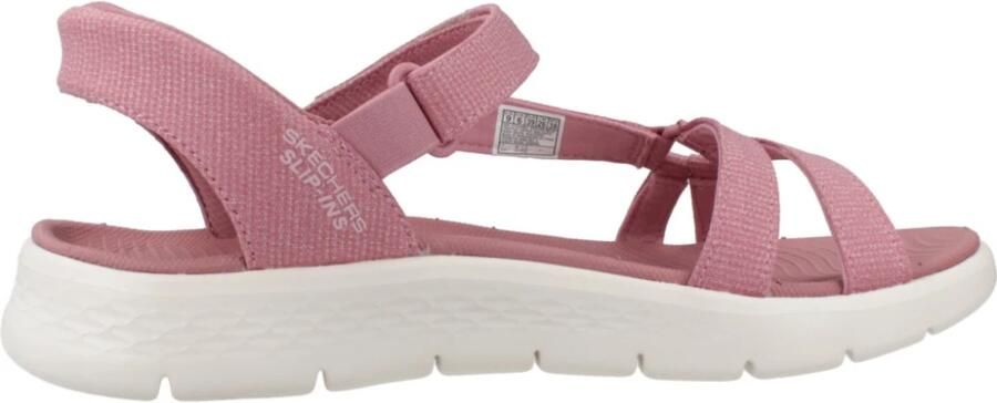 Skechers Sandalen GO WALK FLEX SANDAL-ILLUMINATE sandalette trekking sandaal met gogo mat voetbed - Foto 10