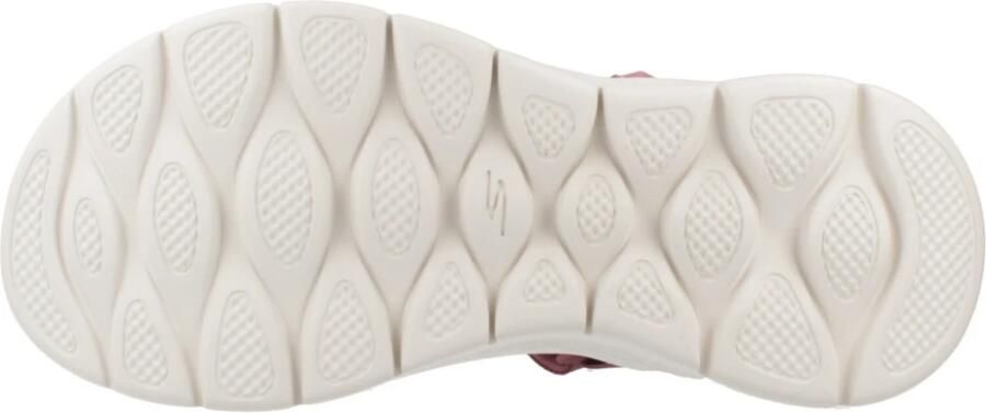 Skechers Sandalen GO WALK FLEX SANDAL-ILLUMINATE sandalette trekking sandaal met gogo mat voetbed - Foto 9