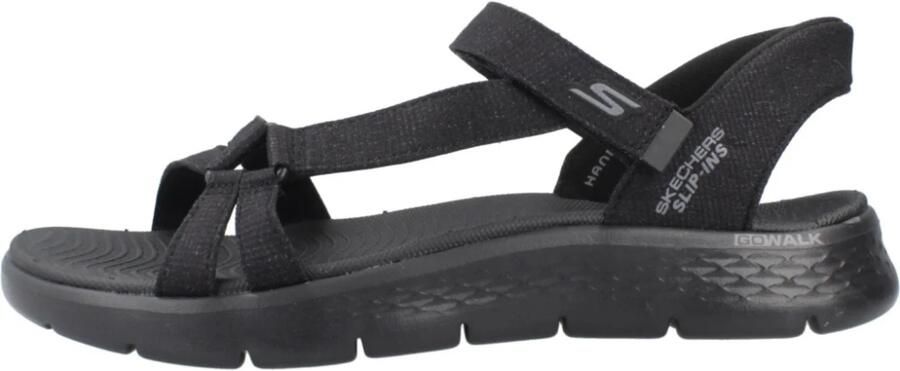 SKECHERS Sandaal ' Slip-Ins: Go Walk Flex Sandal Illuminate' zwart - Foto 7