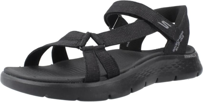 SKECHERS Sandaal ' Slip-Ins: Go Walk Flex Sandal Illuminate' zwart - Foto 10