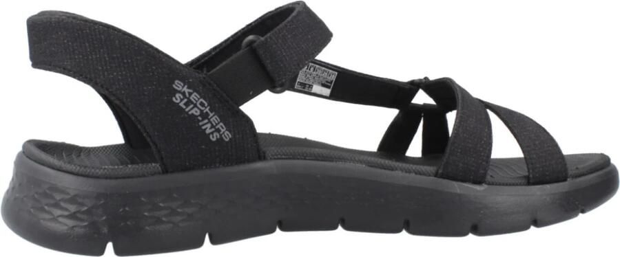 SKECHERS Sandaal ' Slip-Ins: Go Walk Flex Sandal Illuminate' zwart - Foto 14