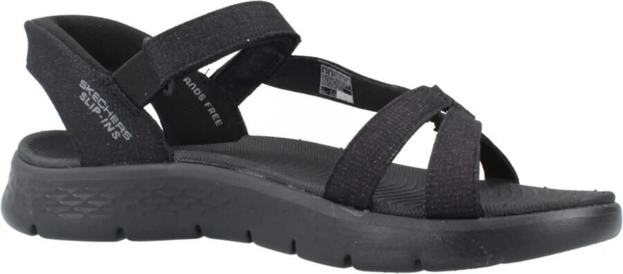 SKECHERS Sandaal ' Slip-Ins: Go Walk Flex Sandal Illuminate' zwart - Foto 12