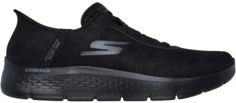 Skechers Slip-Ins: GO Walk Flex Smooth Motion 216326-BBK Mannen Zwart Sneakers - Foto 20