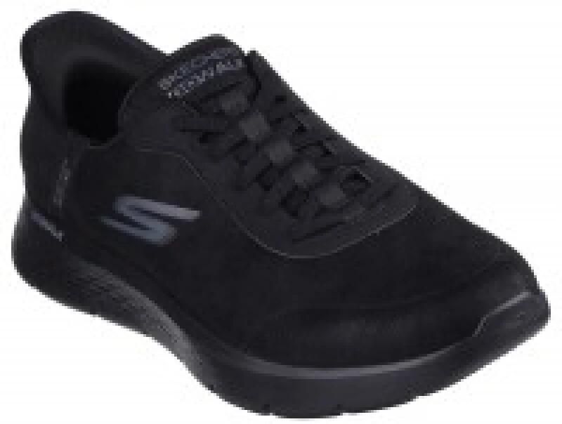 Skechers Slip-Ins: GO Walk Flex Smooth Motion 216326-BBK Mannen Zwart Sneakers - Foto 9
