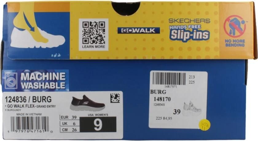 Skechers Slip-on sneakers GO WALK FLEX-GRAND ENTRY Slipper met slip-ins om in te glijden - Foto 11