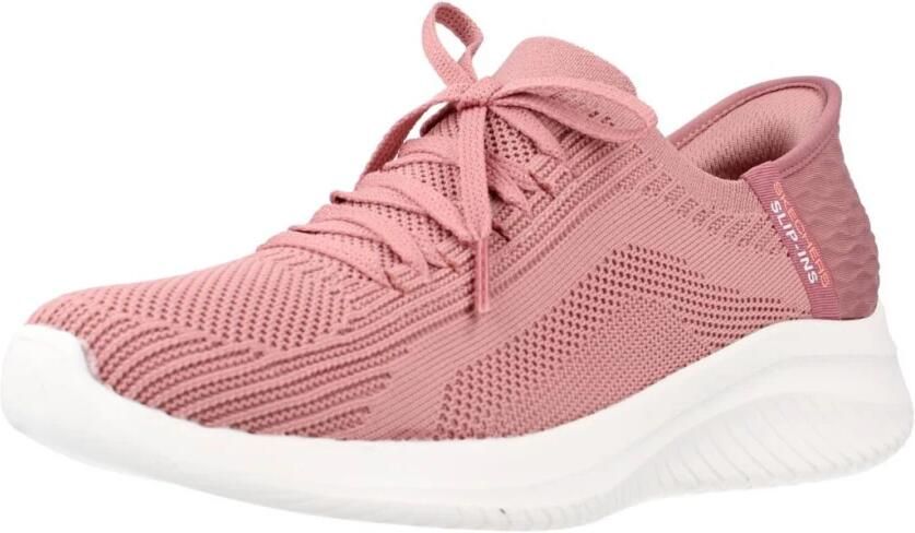Skechers Slip-Ins Ultra Flex 3.0 Brilliant Vrouwen Roze Sneakers Sportschoenen - Foto 9