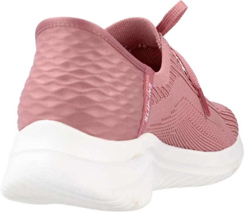 Skechers Slip-Ins Ultra Flex 3.0 Brilliant Vrouwen Roze Sneakers Sportschoenen - Foto 4