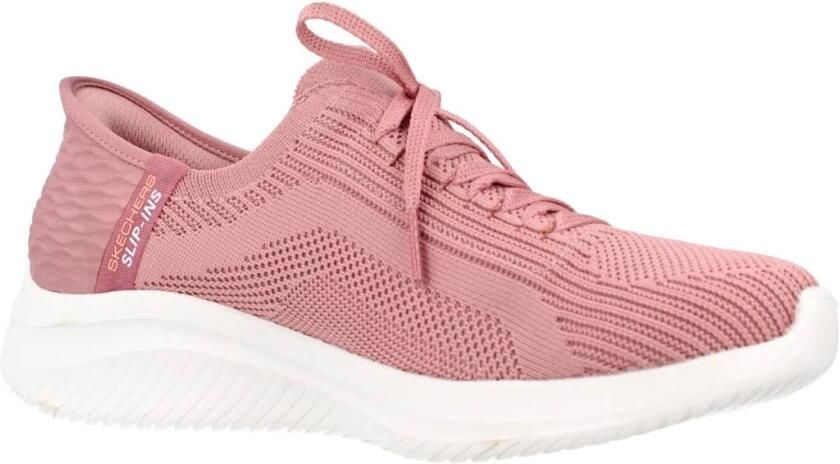 Skechers Slip-Ins Ultra Flex 3.0 Brilliant Vrouwen Roze Sneakers Sportschoenen - Foto 10