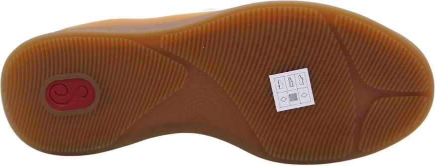 Skechers Duraleather Lace Up Snoop Cupsole Sneaker Mannen Wit Sneakers - Foto 14