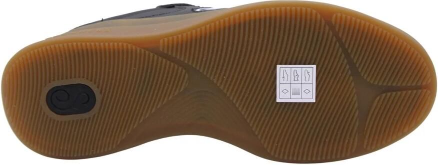 Skechers Duraleather Lace Up Snoop Cupsole Sneaker Mannen Zwart Sneakers - Foto 8