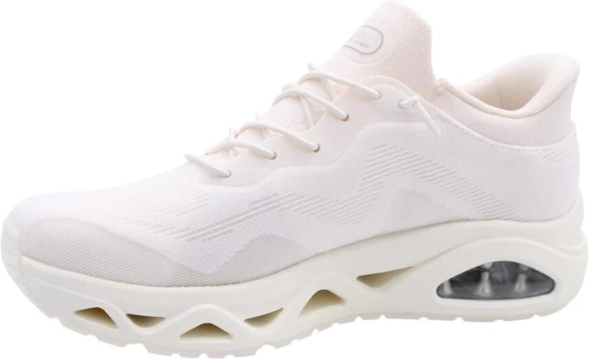 Skechers Hands Free Slip-Ins Uno Glide-Step dames instapper Off White - Foto 7