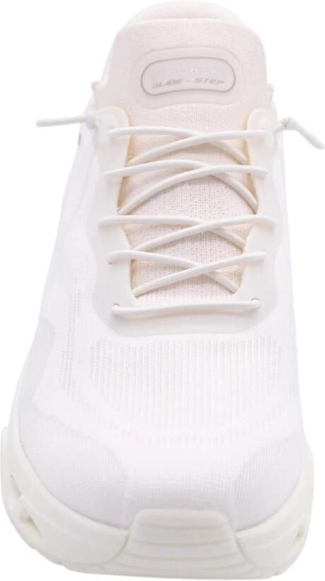 Skechers Hands Free Slip-Ins Uno Glide-Step dames instapper Off White - Foto 3