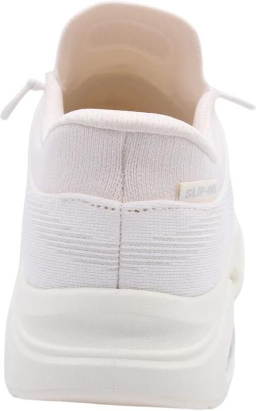 Skechers Hands Free Slip-Ins Uno Glide-Step dames instapper Off White - Foto 8