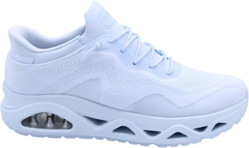 Skechers Hands Free Slip-Ins Uno Glide-Step dames instapper Licht blauw - Foto 8
