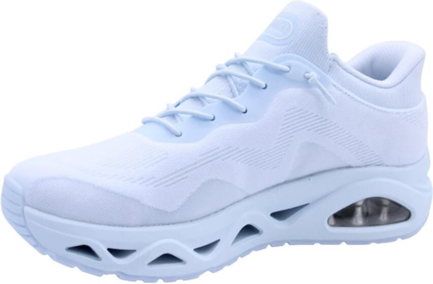 Skechers Hands Free Slip-Ins Uno Glide-Step dames instapper Licht blauw - Foto 10
