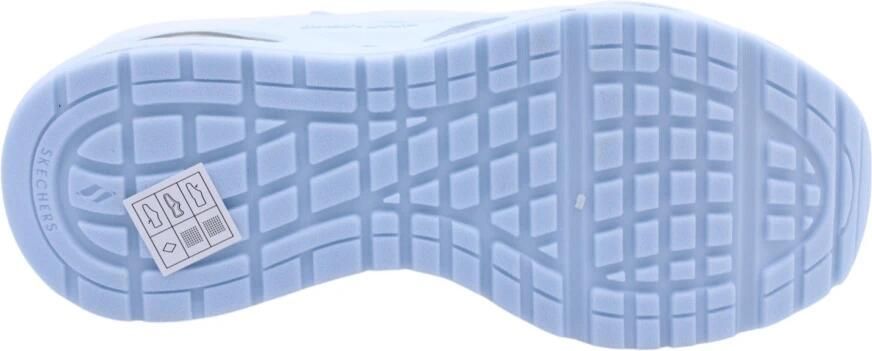 Skechers Hands Free Slip-Ins Uno Glide-Step dames instapper Licht blauw - Foto 11