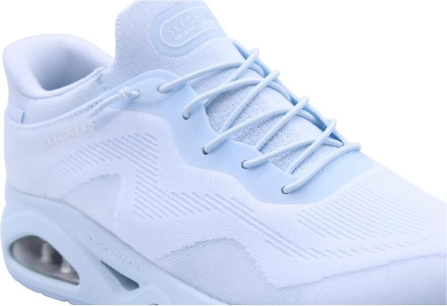 Skechers Hands Free Slip-Ins Uno Glide-Step dames instapper Licht blauw - Foto 9