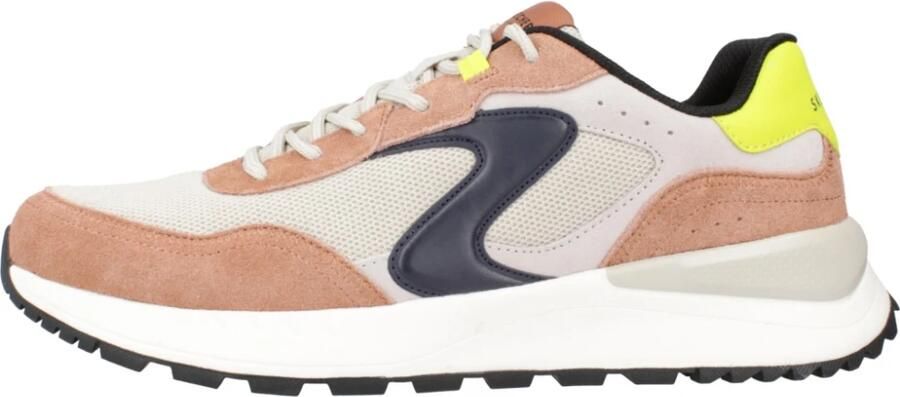 Skechers Fury Lace Low 183265 NTGY Grijs Wit - Foto 2