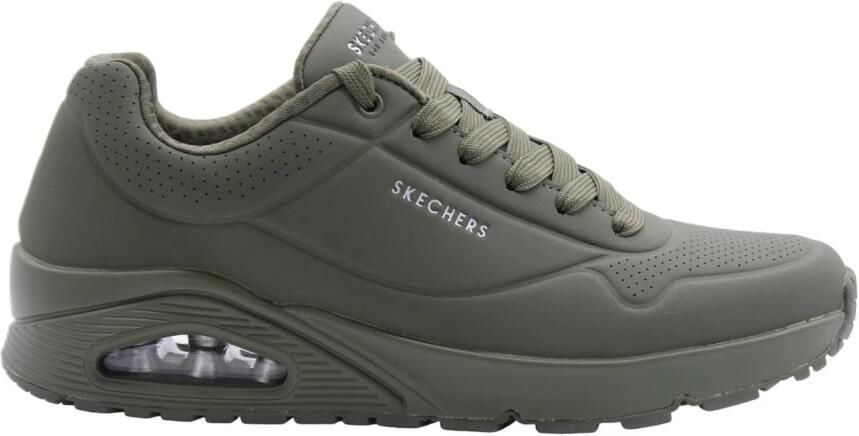 Skechers Sketchers sneakers olijfgroen Synthetisch 36 - Foto 9