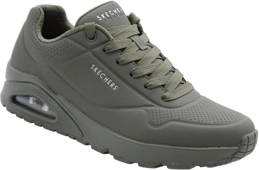 Skechers Sketchers sneakers olijfgroen Synthetisch 36 - Foto 14