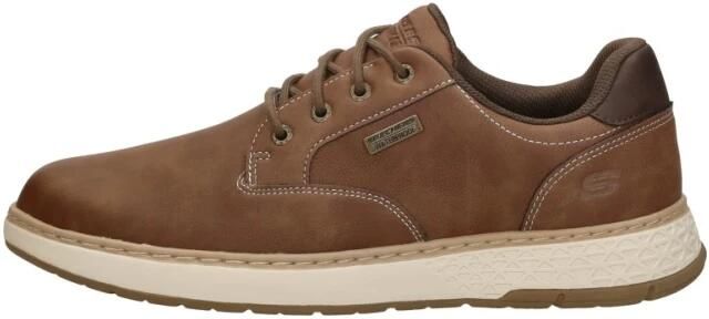 Skechers Veterschoenen GARLAN trekking schoen sneakers vrijetijdsschoen met contraststiksels - Foto 3