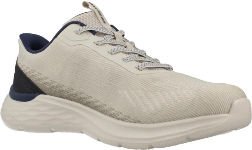 Skechers Garner heren sneakers beige Extra comfort Memory Foam - Foto 8