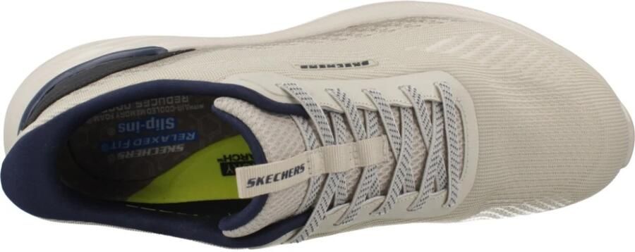 Skechers Garner heren sneakers beige Extra comfort Memory Foam - Foto 10