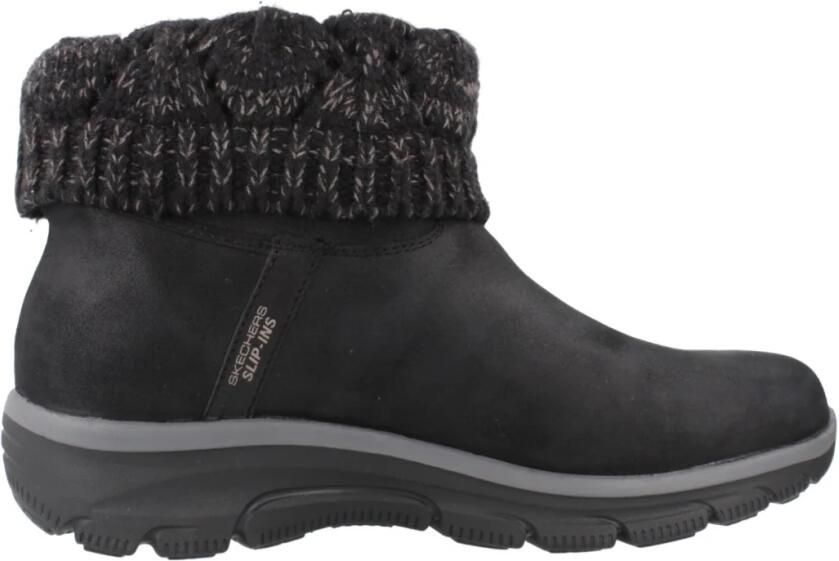 Skechers Slip-ins Relaxed Fit: Easy Going Cozy Weather 2 168033 BLK Zwart - Foto 7