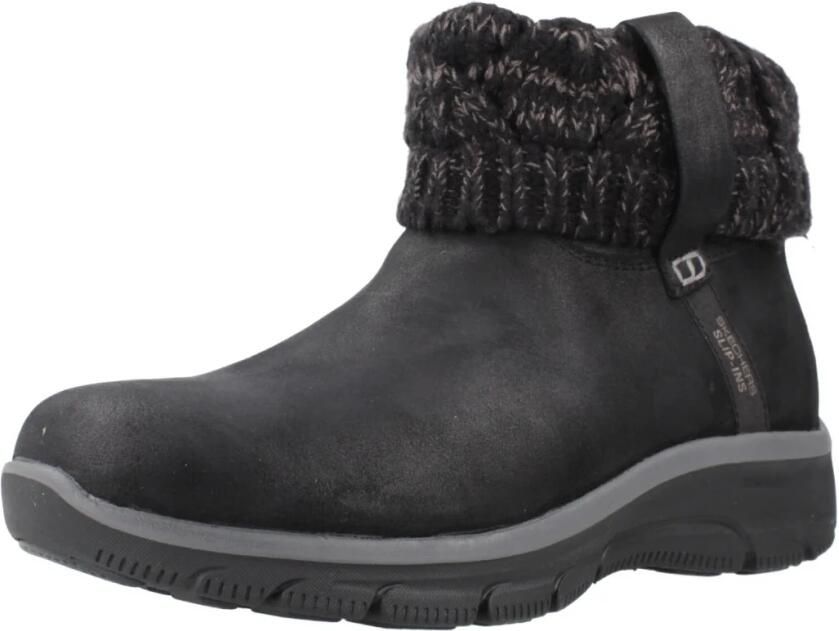 Skechers Slip-ins Relaxed Fit: Easy Going Cozy Weather 2 168033 BLK Zwart - Foto 9