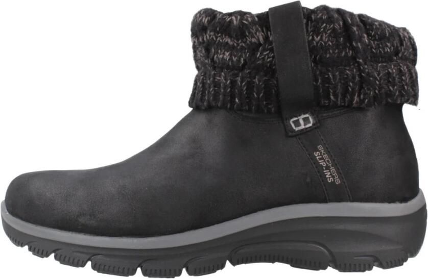 Skechers Slip-ins Relaxed Fit: Easy Going Cozy Weather 2 168033 BLK Zwart - Foto 12