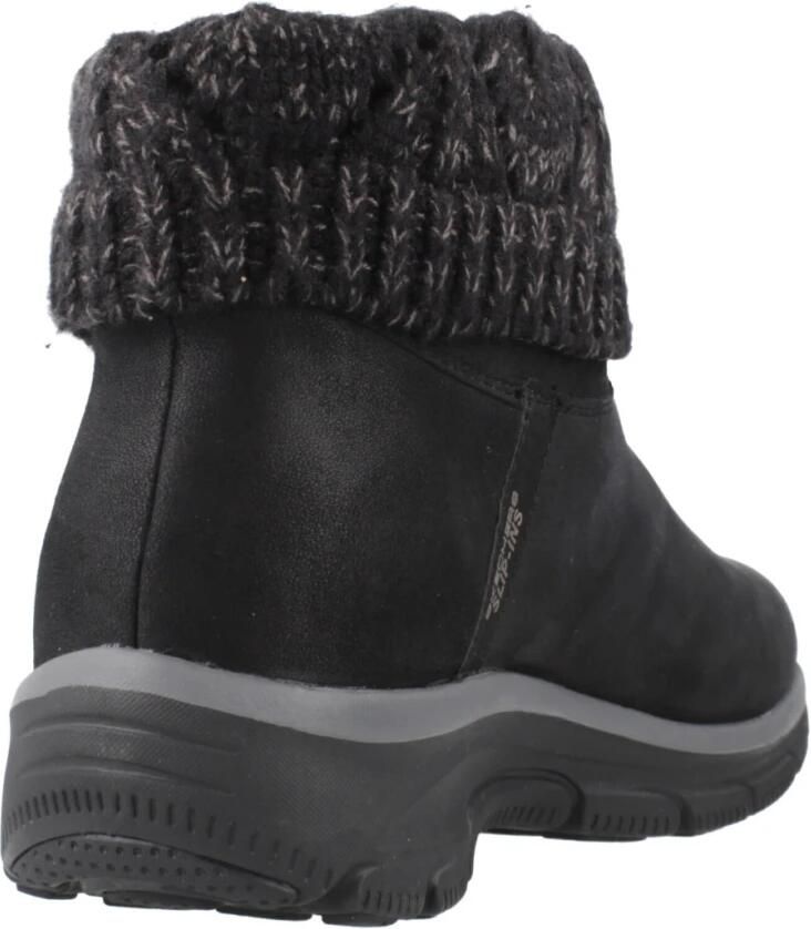 Skechers Slip-ins Relaxed Fit: Easy Going Cozy Weather 2 168033 BLK Zwart - Foto 8