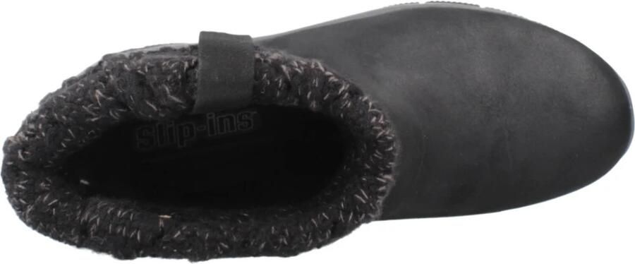 Skechers Slip-ins Relaxed Fit: Easy Going Cozy Weather 2 168033 BLK Zwart - Foto 17