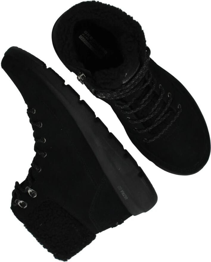Skechers Winterlaarzen GLACIAL ULTRA Winterschoen snowboots veterschoenen met 3M Scotchgard-impregnering