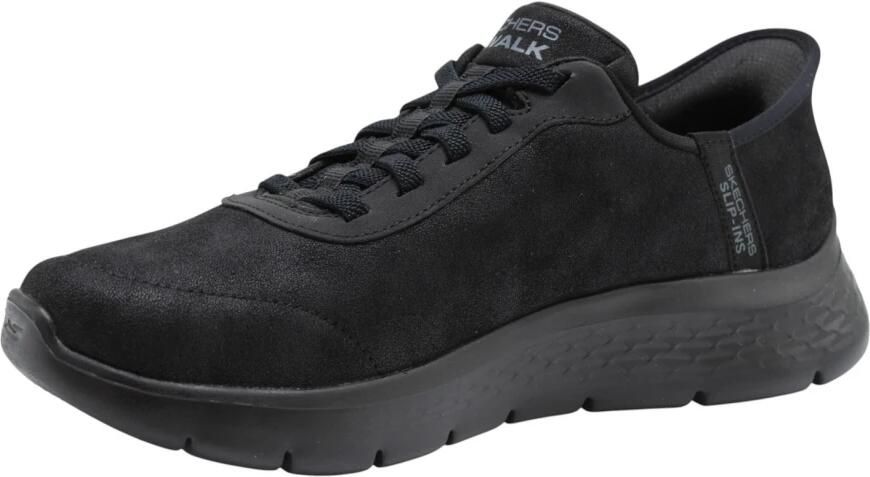 Skechers Slip-Ins: GO Walk Flex Smooth Motion 216326-BBK Mannen Zwart Sneakers - Foto 13