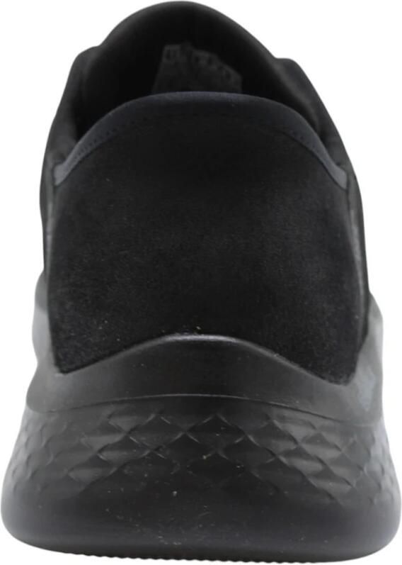 Skechers Slip-Ins: GO Walk Flex Smooth Motion 216326-BBK Mannen Zwart Sneakers - Foto 12