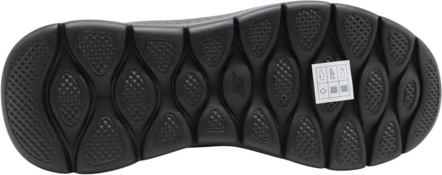 Skechers Slip-Ins: GO Walk Flex Smooth Motion 216326-BBK Mannen Zwart Sneakers - Foto 18