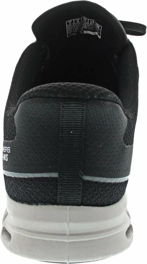 SKECHERS Sneakers laag zwart wit - Foto 4