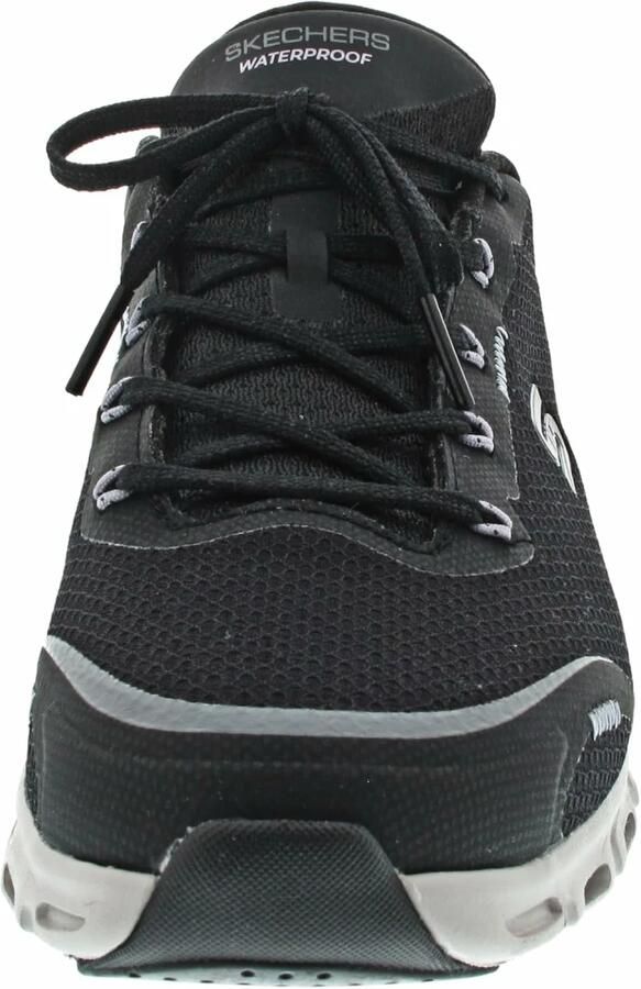 SKECHERS Sneakers laag zwart wit - Foto 3