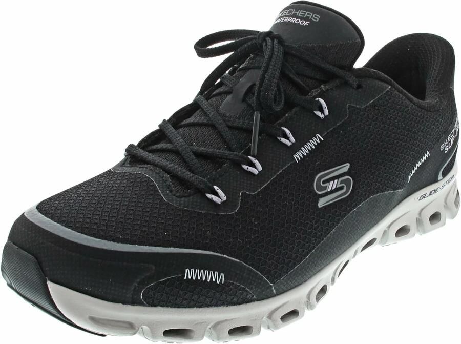 SKECHERS Sneakers laag zwart wit - Foto 2