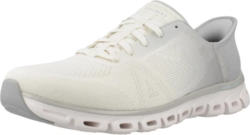 Skechers Glide-Step Excite dames sneakers wit Extra comfort Memory Foam - Foto 6