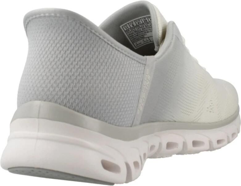 Skechers Glide-Step Excite dames sneakers wit Extra comfort Memory Foam - Foto 5